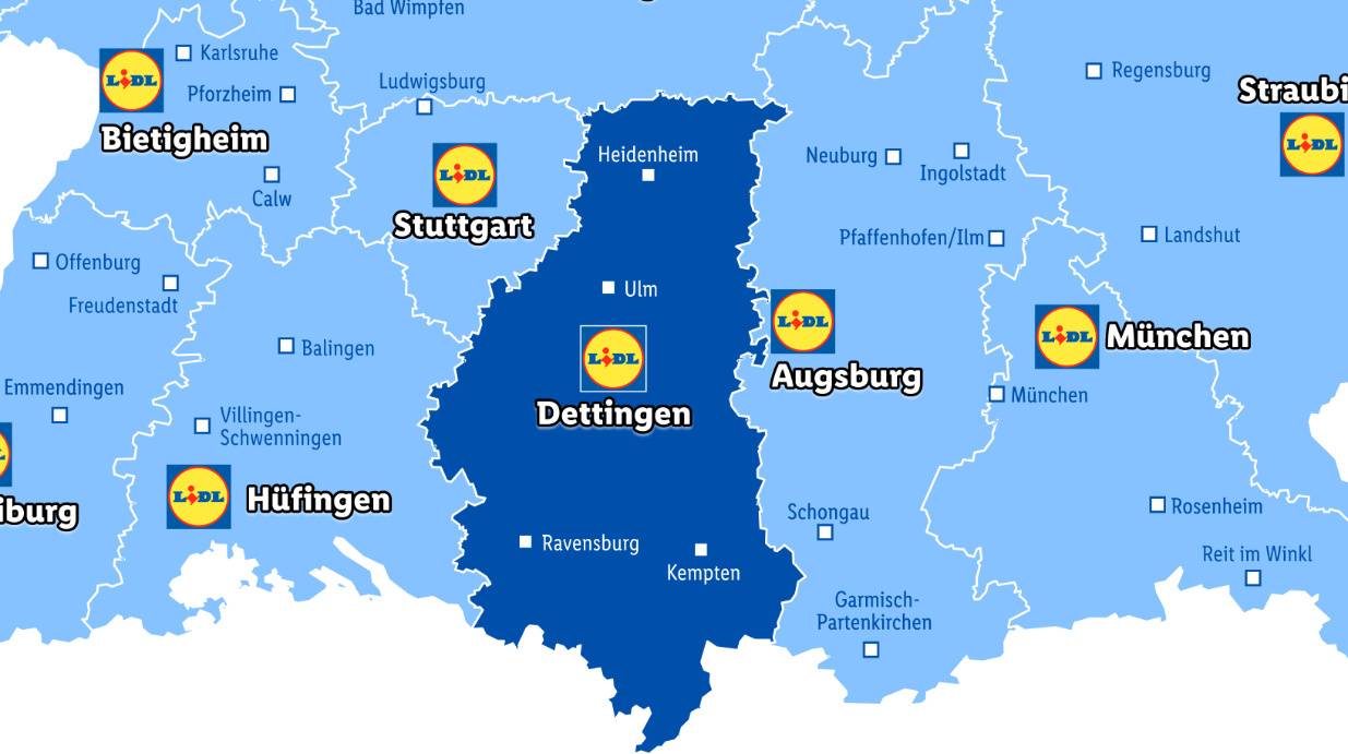 Lidl Region Dettingen