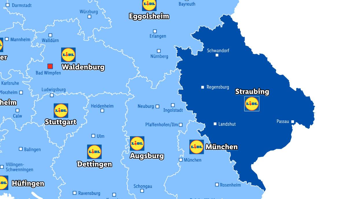 Lidl Region Straubing