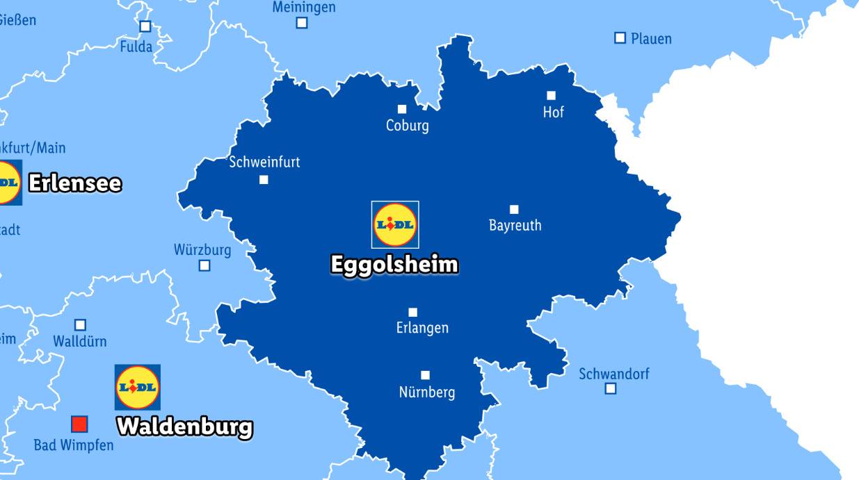 Lidl Region Eggolsheim
