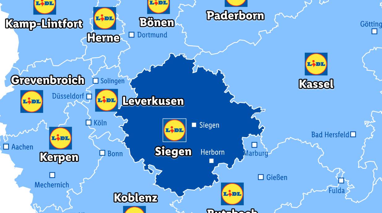 Lidl Region Siegen