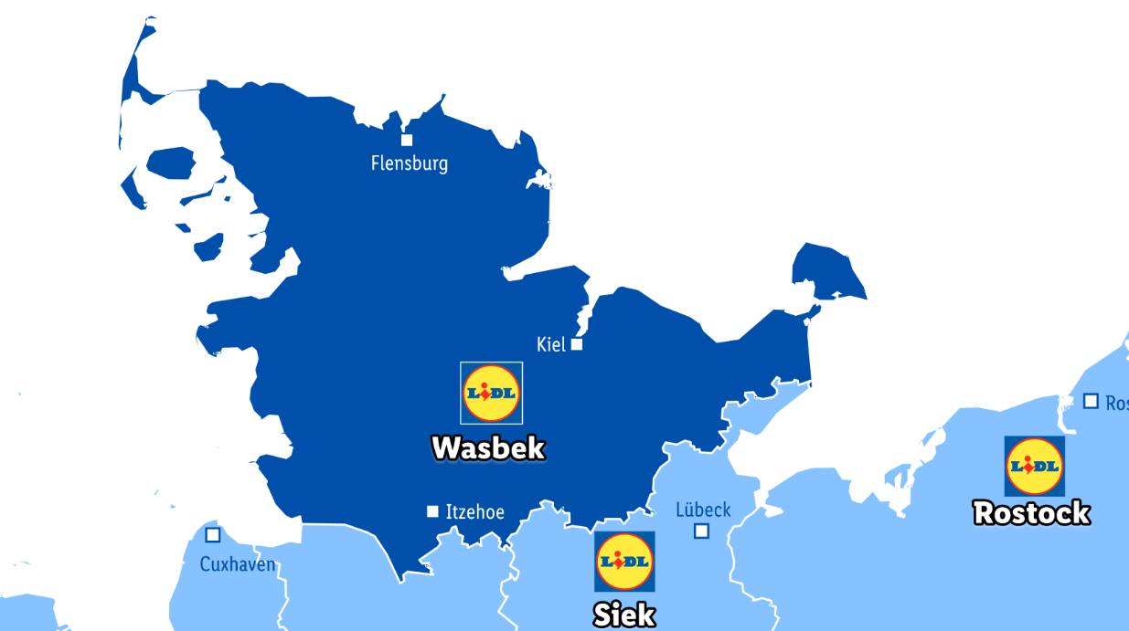 Lidl Region Wasbeck