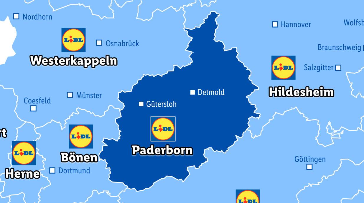 Lidl Region Paderborn
