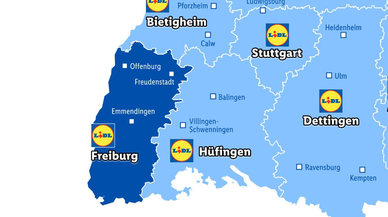 Lidl Region Freiburg