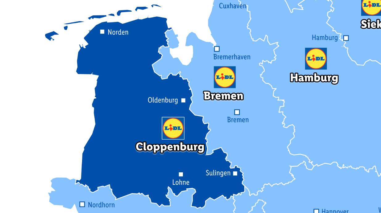 Lidl Region Cloppenburg
