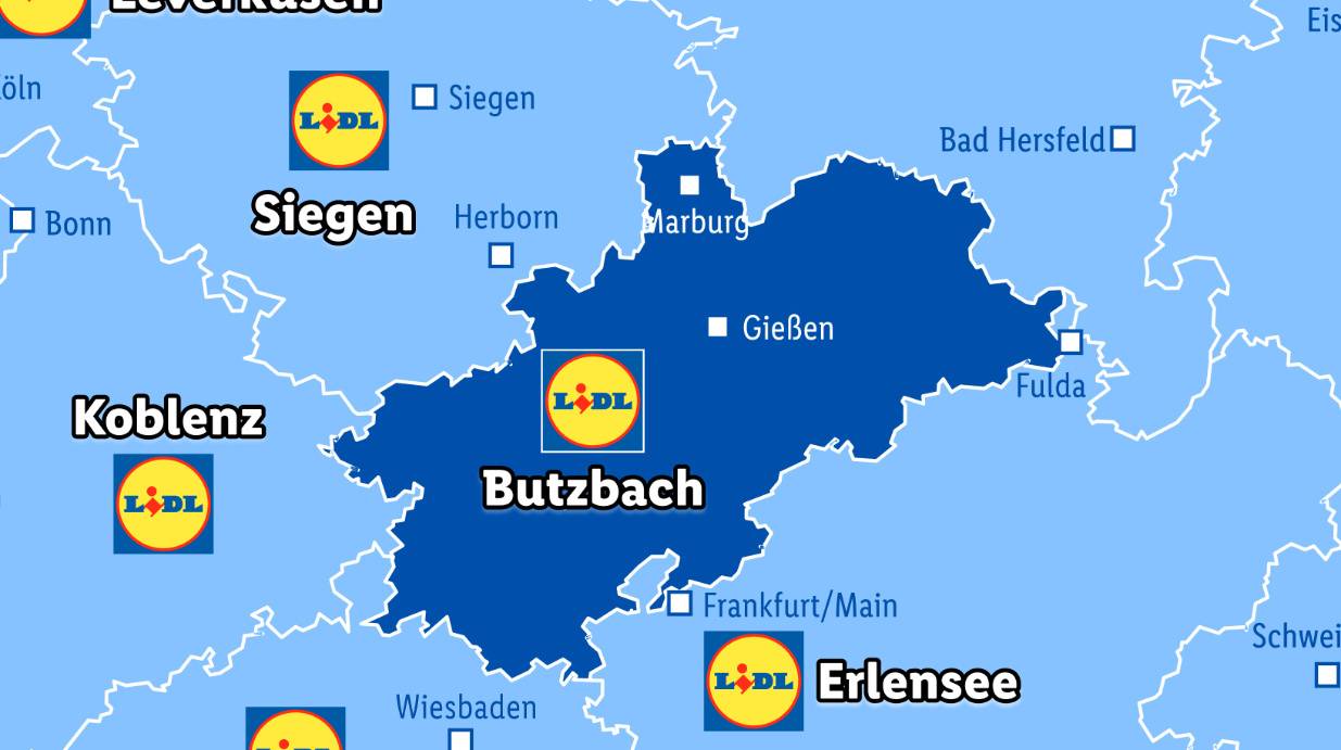 Lidl Region Butzbach