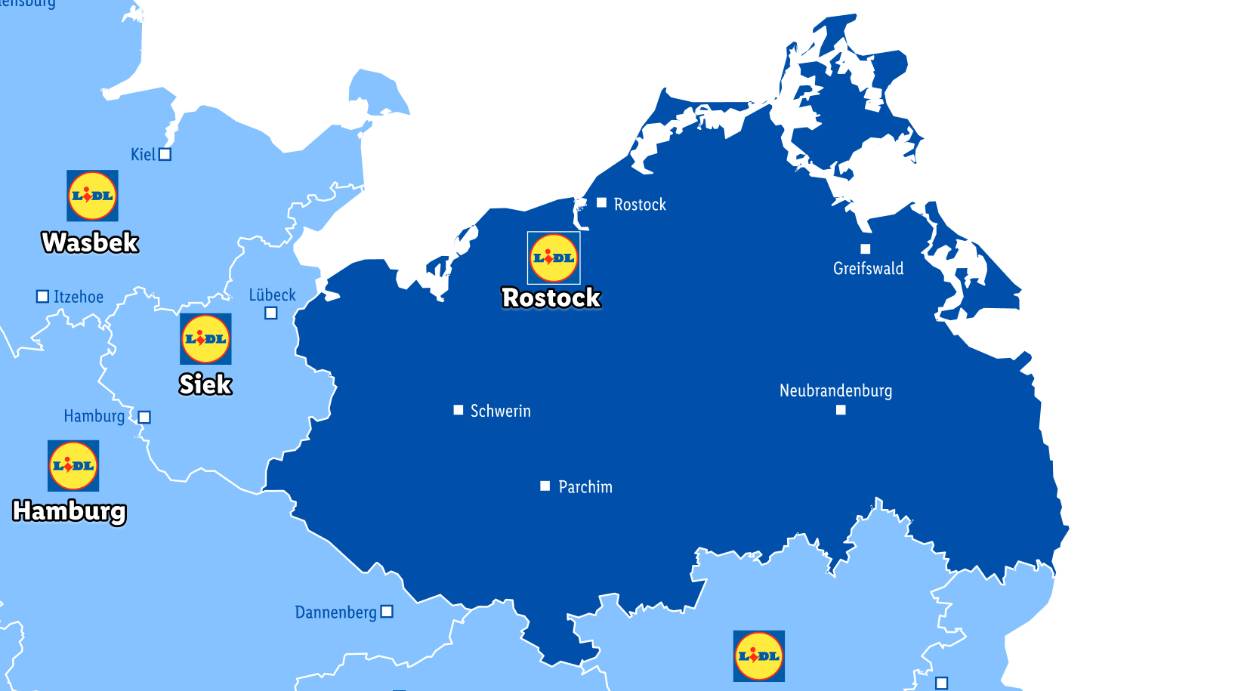 Lidl Region Rostock