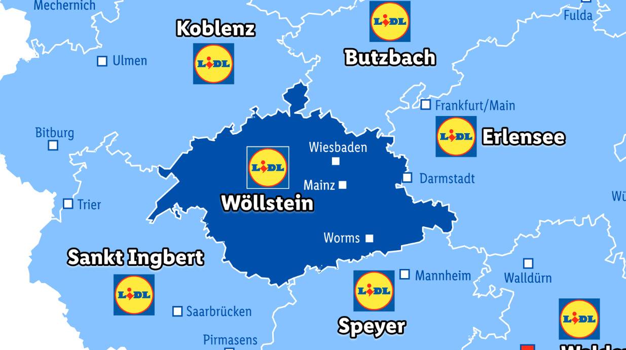 Lidl Region Wöllstein