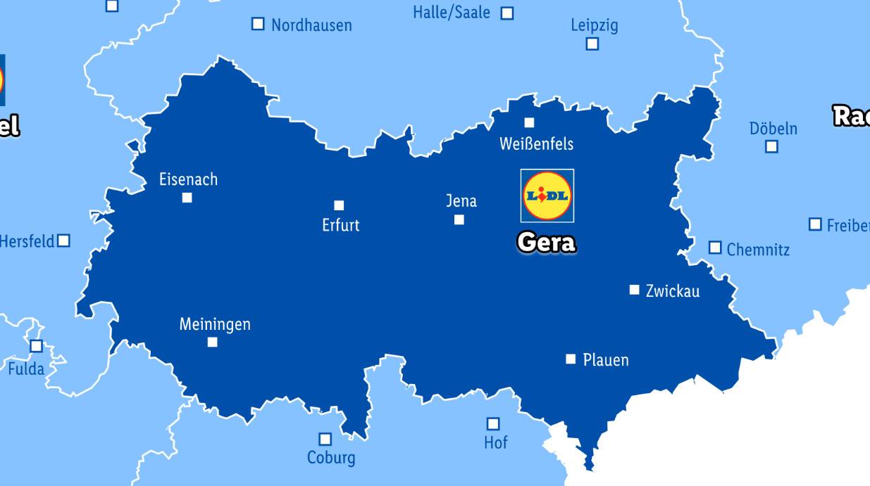 Lidl Region Gera