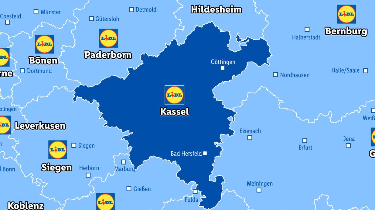 Lidl Region Kassel