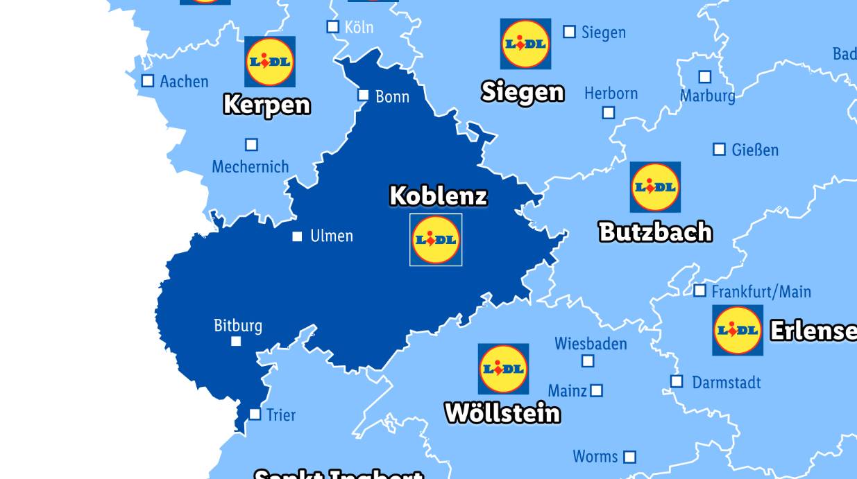 Lidl Region Koblenz
