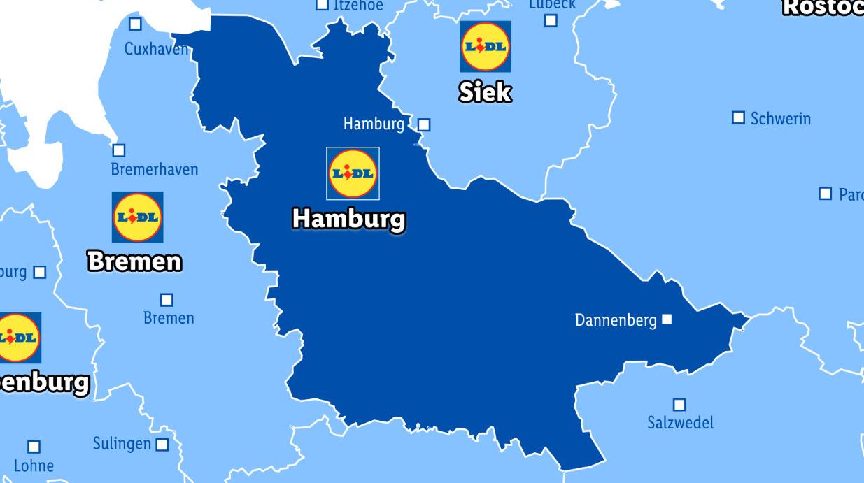 Lidl Region Hamburg