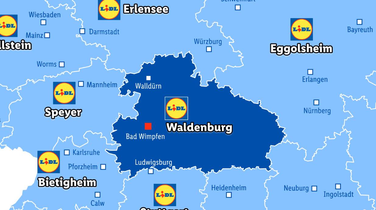 Lidl Region Waldenburg