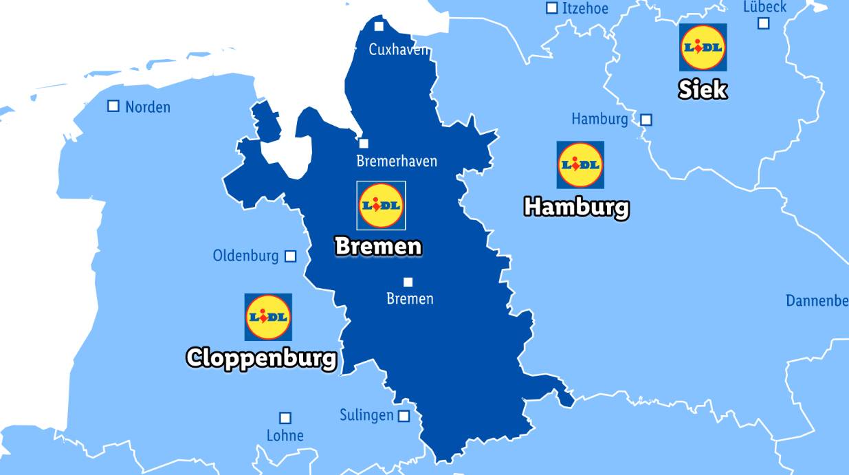 Lidl Region Bremen