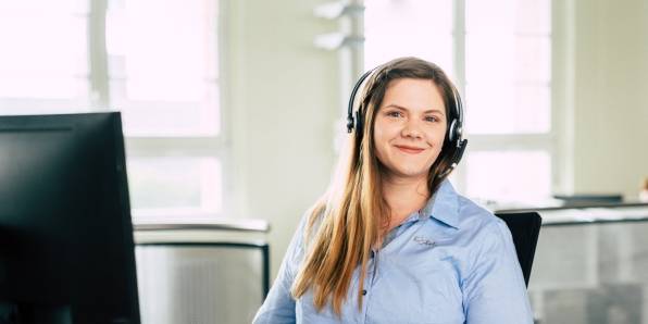 Mandy vom Kundenservice bei Lidl