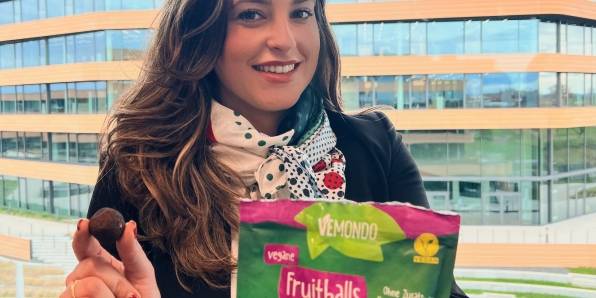 Einkäuferin Mergiana