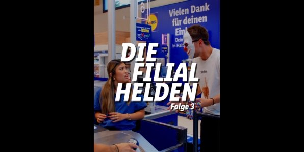 Folge 3 der Serie Die Filialhelden