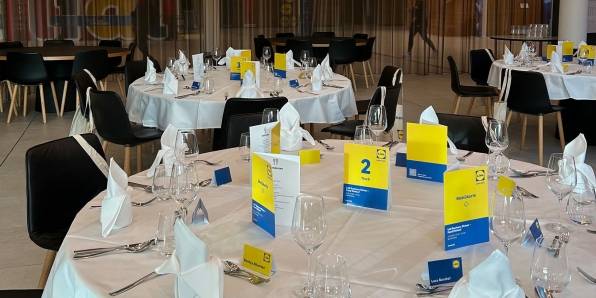 Lidl Business Dinner Einkauf-ohne störer