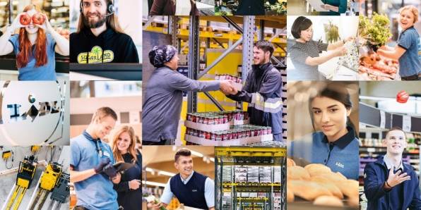 Collage Team Lidl