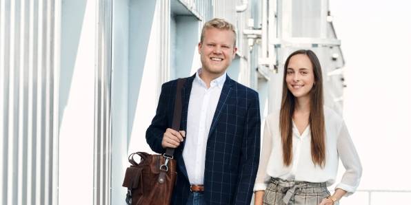 Mitarbeiter in der Verwaltung