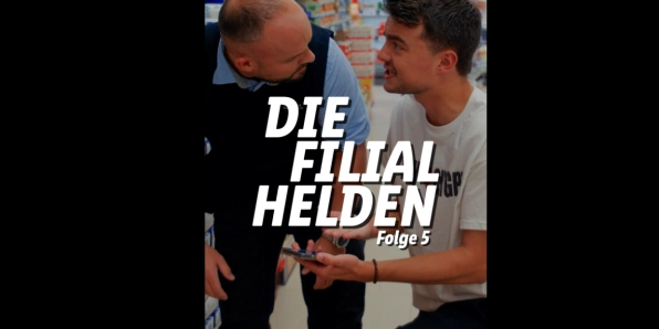 Folge 5 der Serie Die Filialhelden