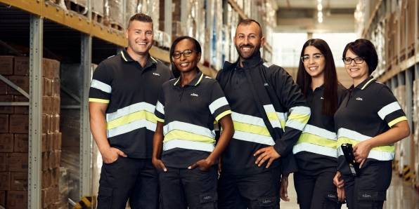 Logistikzentrum Team