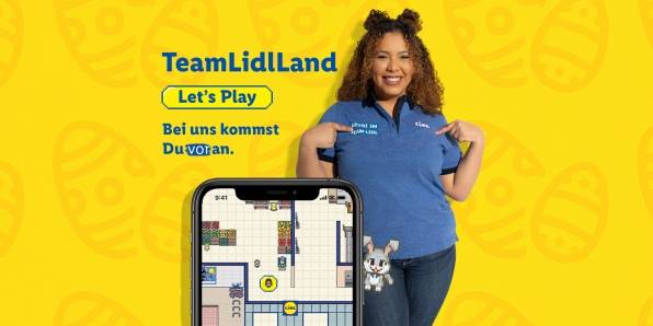 Das neue TeamLidlLand Game zu Ostern.