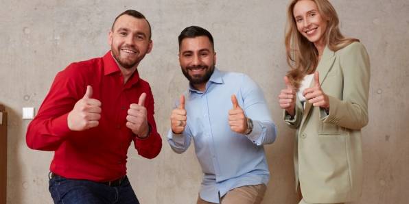 Kollegen bei Lidl