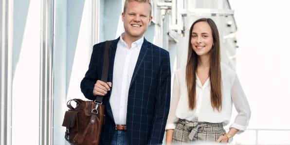 Mitarbeiter in der Verwaltung