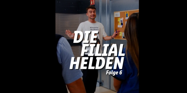 Folge 6 der Serie Die Filialhelden