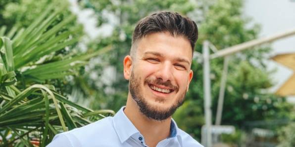 Miroslav wollte zu einem regionalen Arbeitgeber.