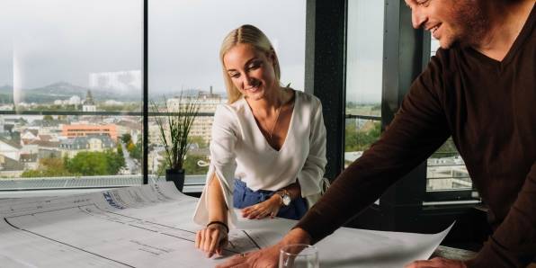 Berufseinsteiger Bau Immobilien Expansion