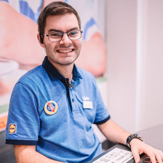 Im Verkauf in einer unserer Lidl Filialen gibt es vielseitige Jobs.