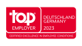 Auszeichnung Top Employer Deutschland