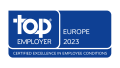 Auszeichnung Top Employer Europa 2023