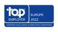 Award Top Employer Deutschland und Europa 2022