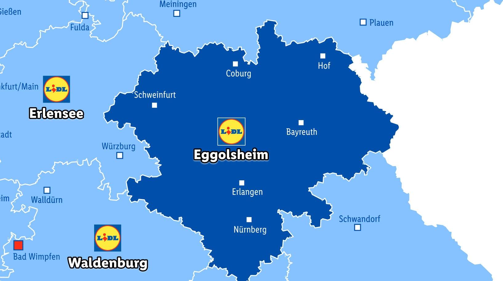 Lidl Region Eggolsheim