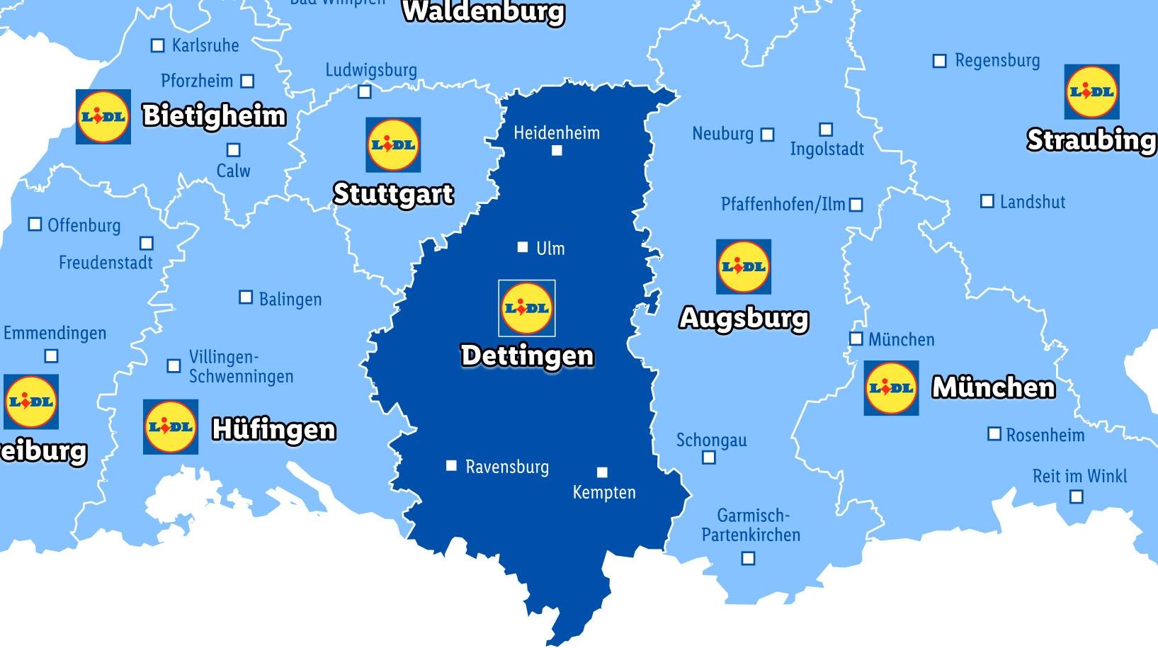 Lidl Region Dettingen