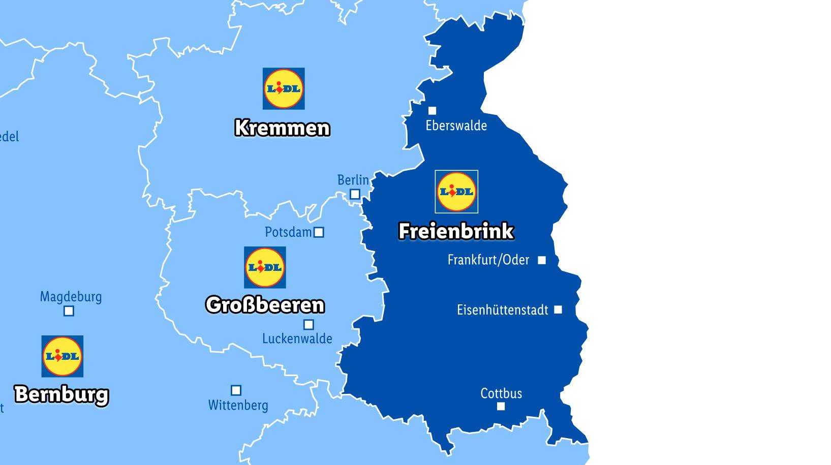 Lidl Region Freienbrink
