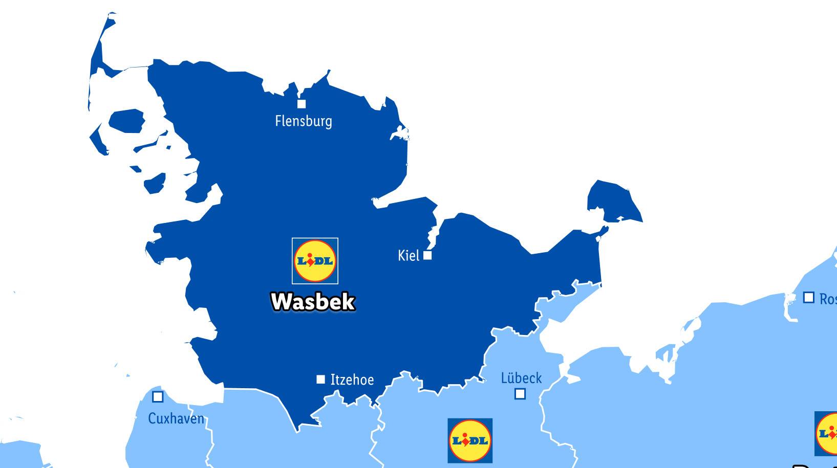 Lidl Region Wasbeck