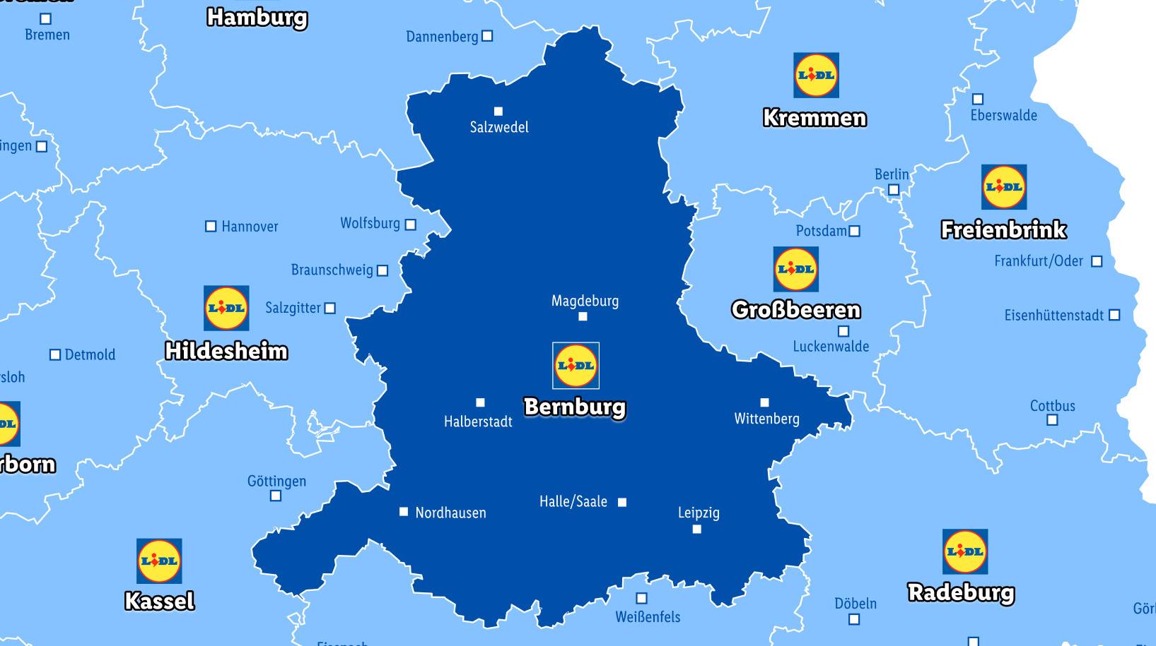 Lidl Region Bernburg