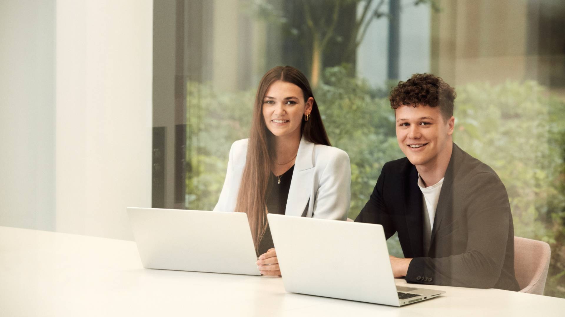 Werkstudenten in der Zentrale