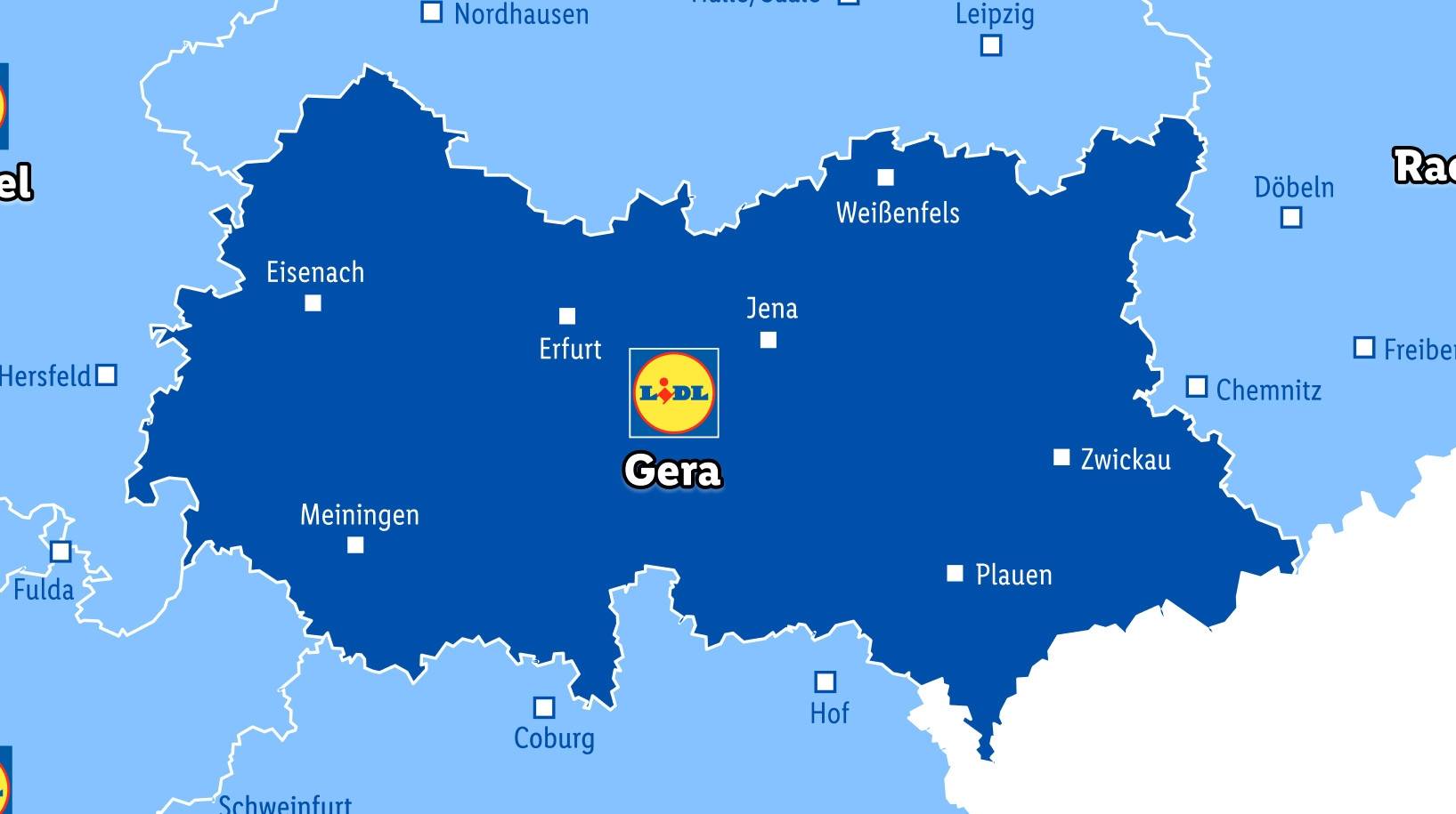 Lidl Region Gera