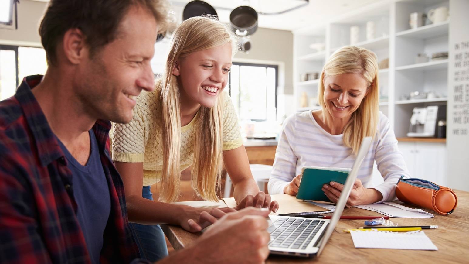 Schüler Elterninformationen Header