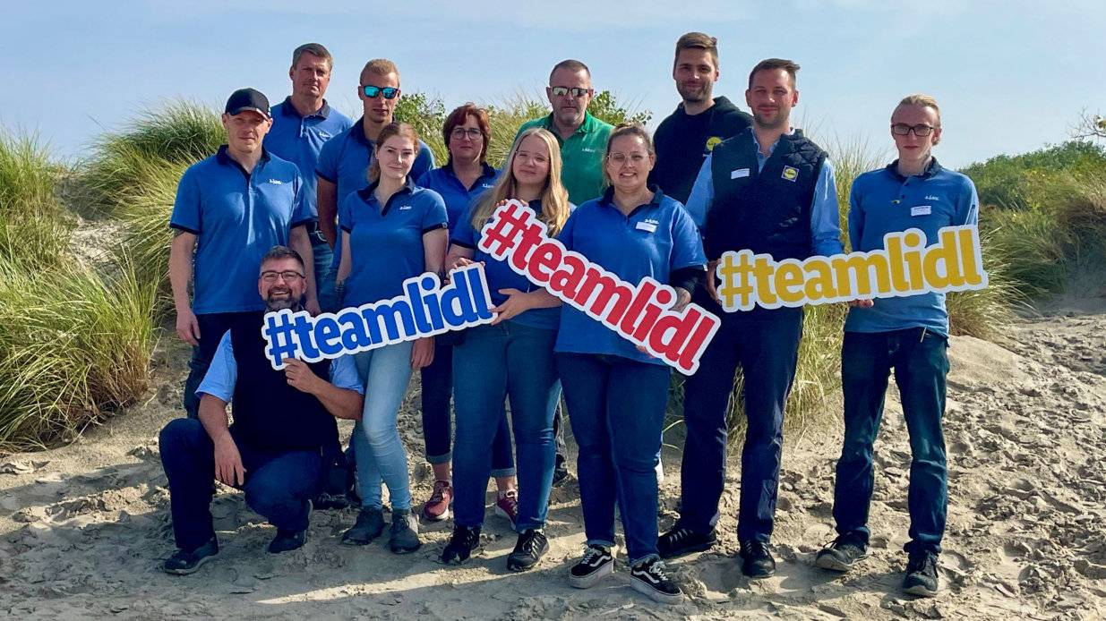 Team Lidl Inselfiliale Borkum