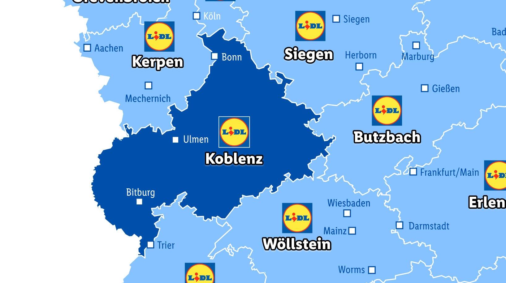 Lidl Region Koblenz