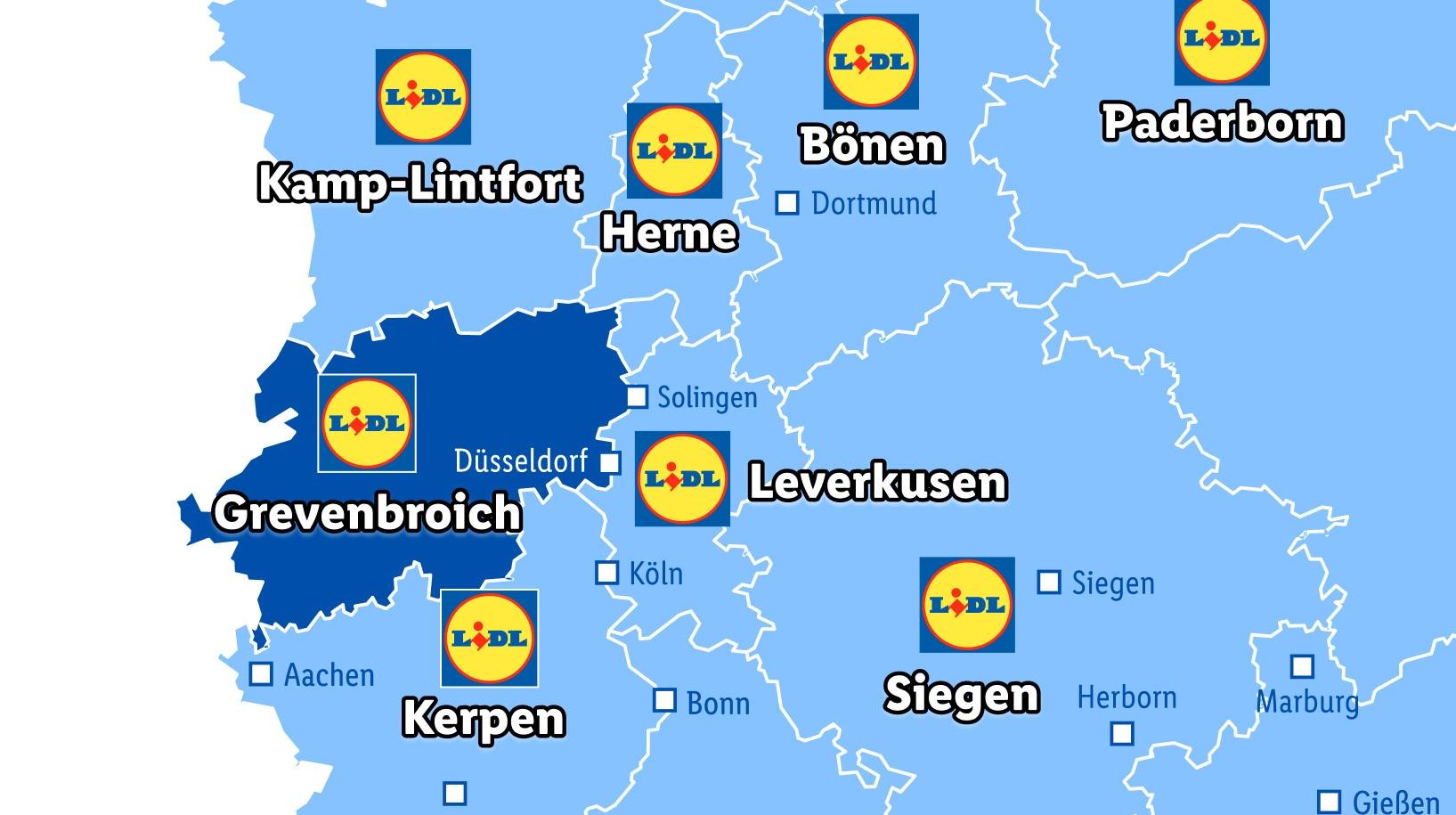 Lidl Region Grevenbroich