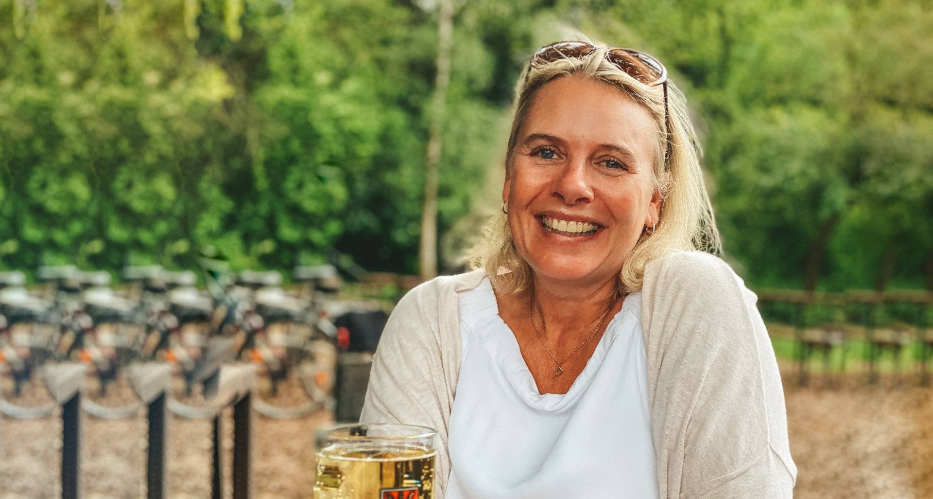 Für Sylvia ist Neckarsulm ihre zweite Heimat geworden