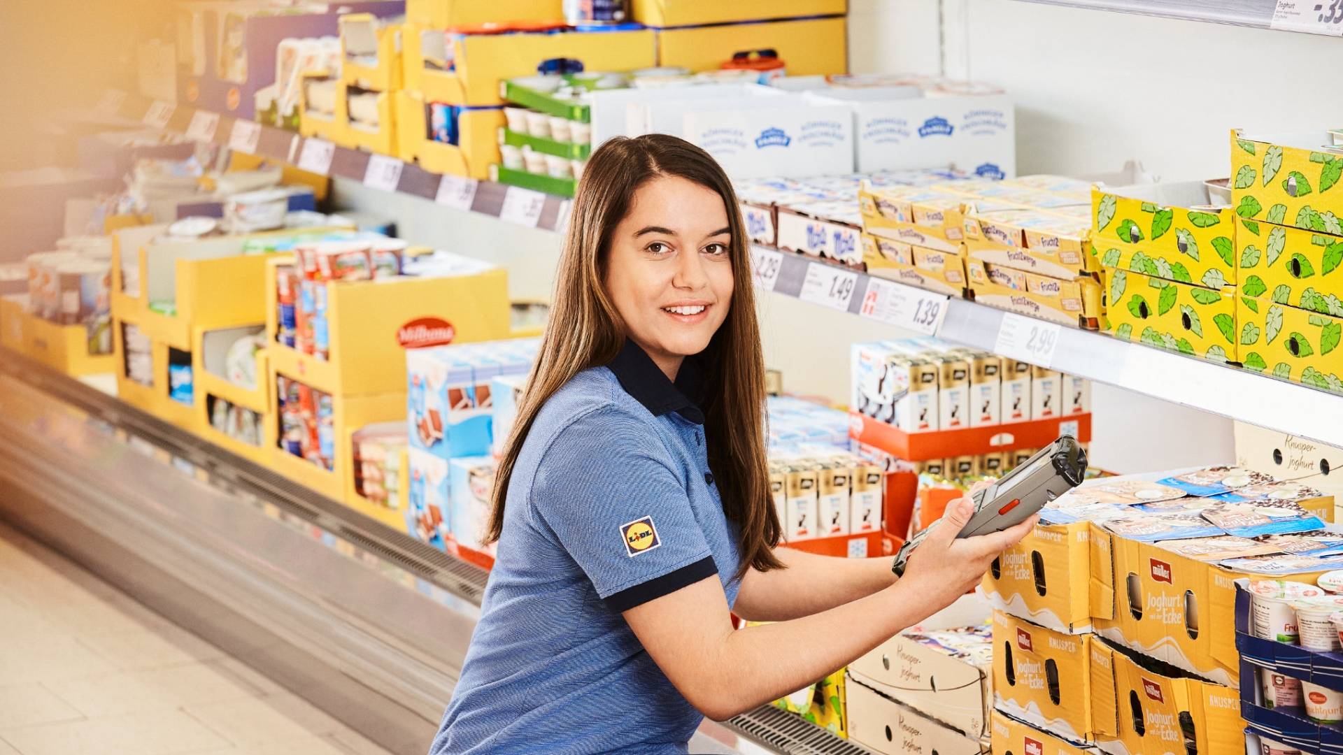 Schülerjob bei Lidl