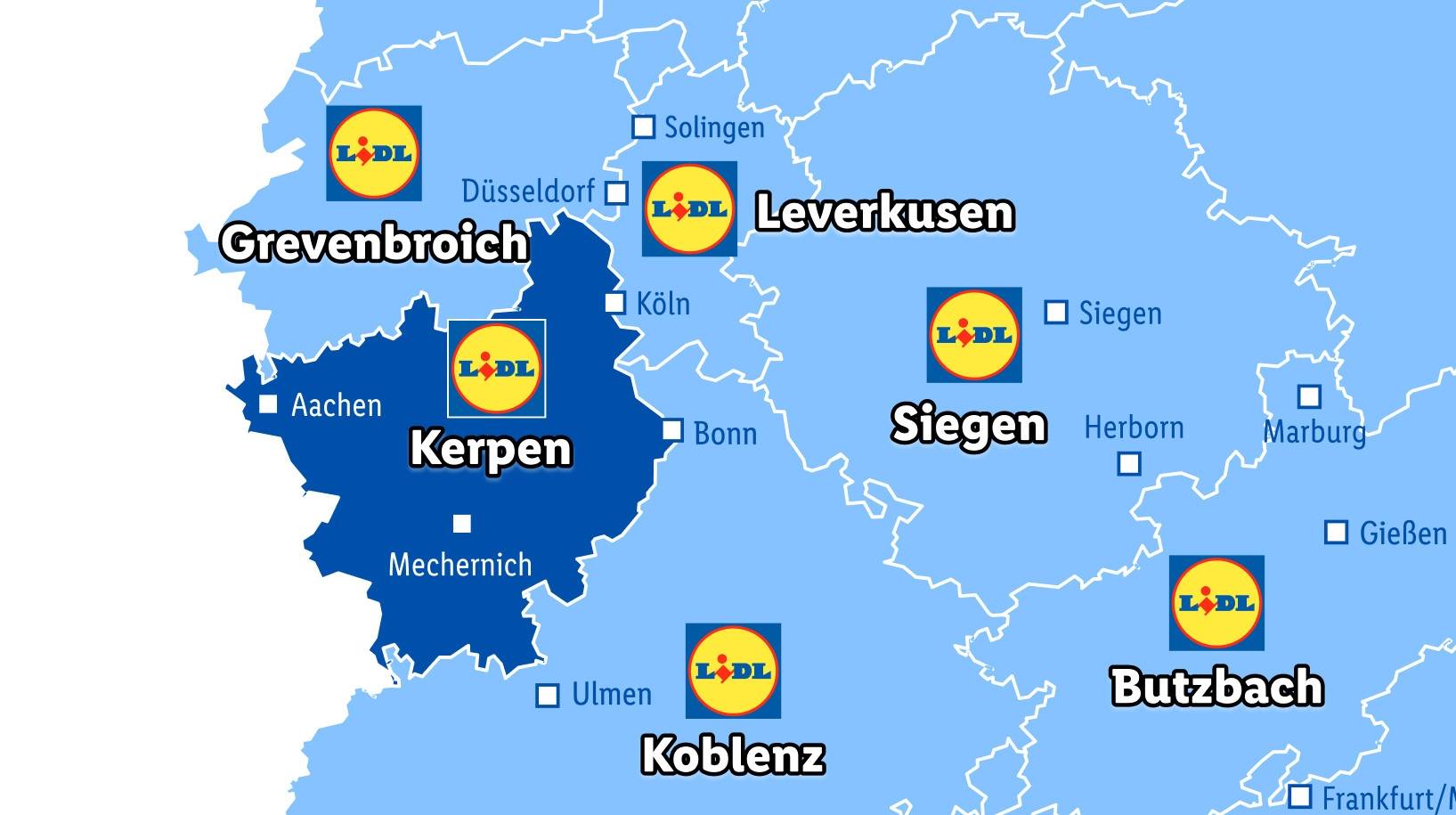 LIdl Region Kerpen