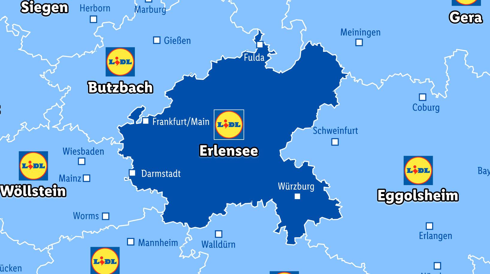 Lidl Region Erlensee